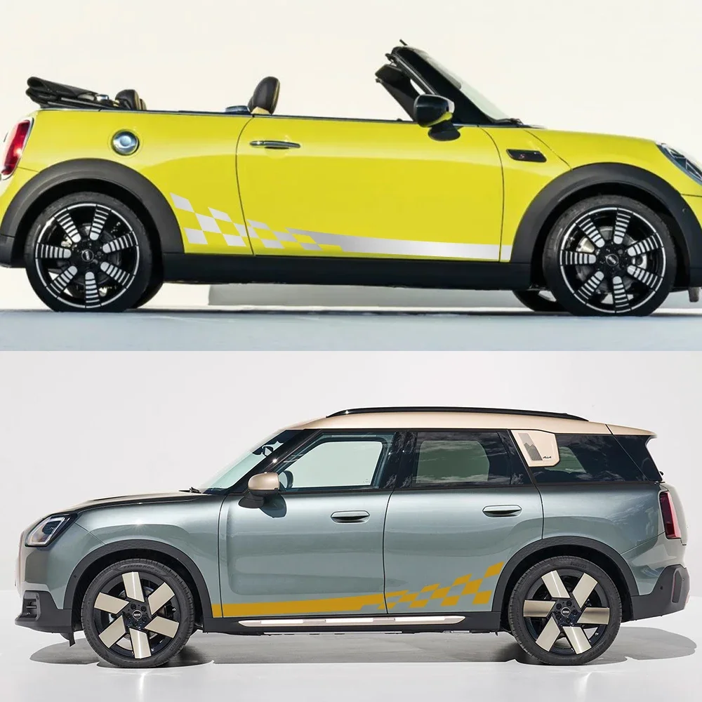 Автомобильная наклейка гоночная Спортивная декоративная авто для тюнинга