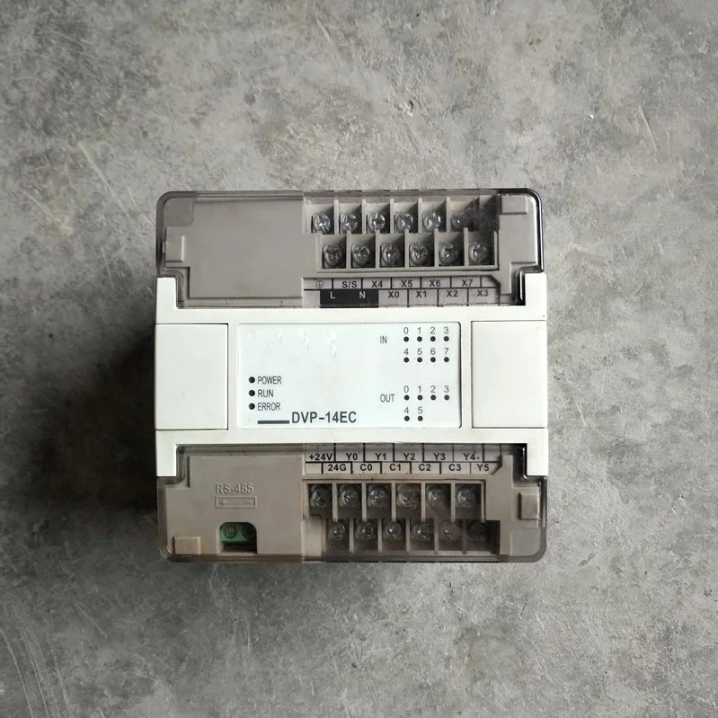 

Оригинальный программируемый контроллер DVP14EC00R2 DVP14EC00T3 PLC