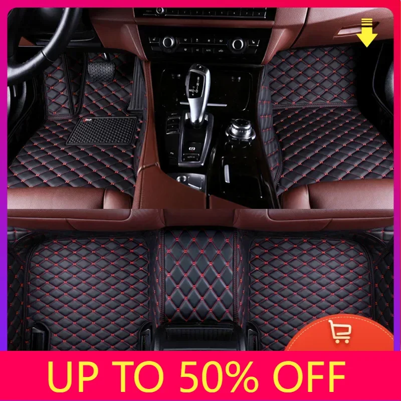 Изготовленные на заказ 3D автомобильные коврики с объемным звуком для BMW i3 i01 2013-2018