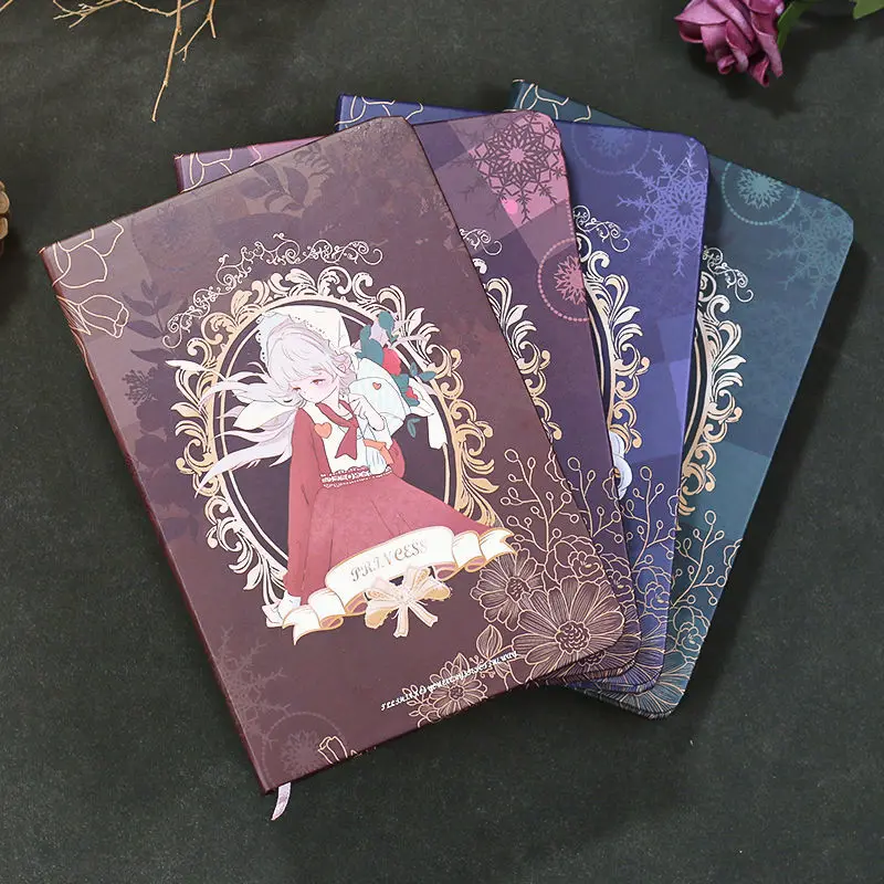 Рисунок 4 - Тетрадь с раскраской Alice в стиле ретро