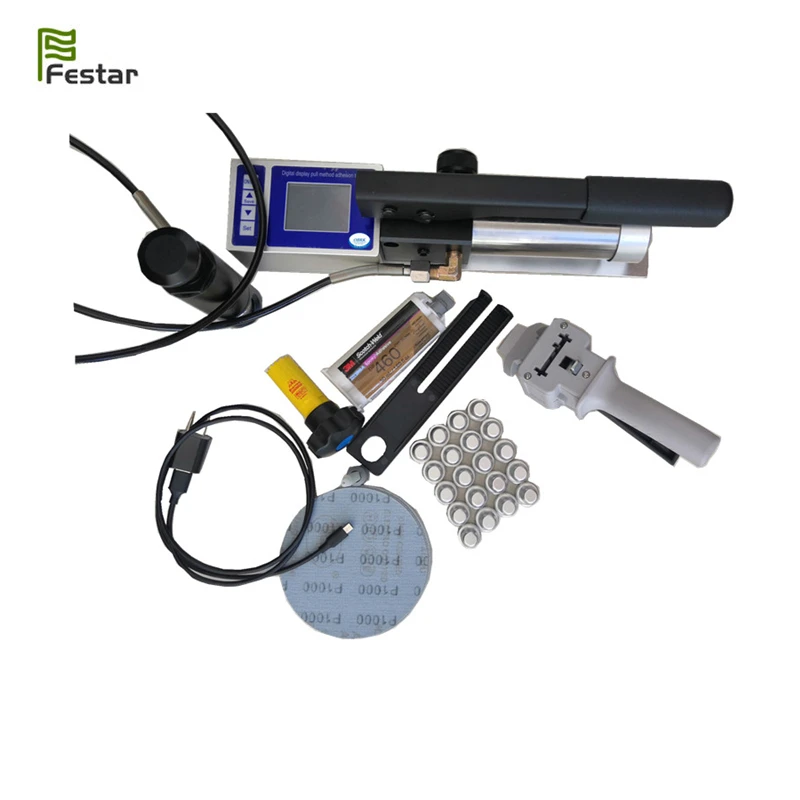 Цифровая машина для испытания на адгезию покрасочного покрытия Стандарт ASTM