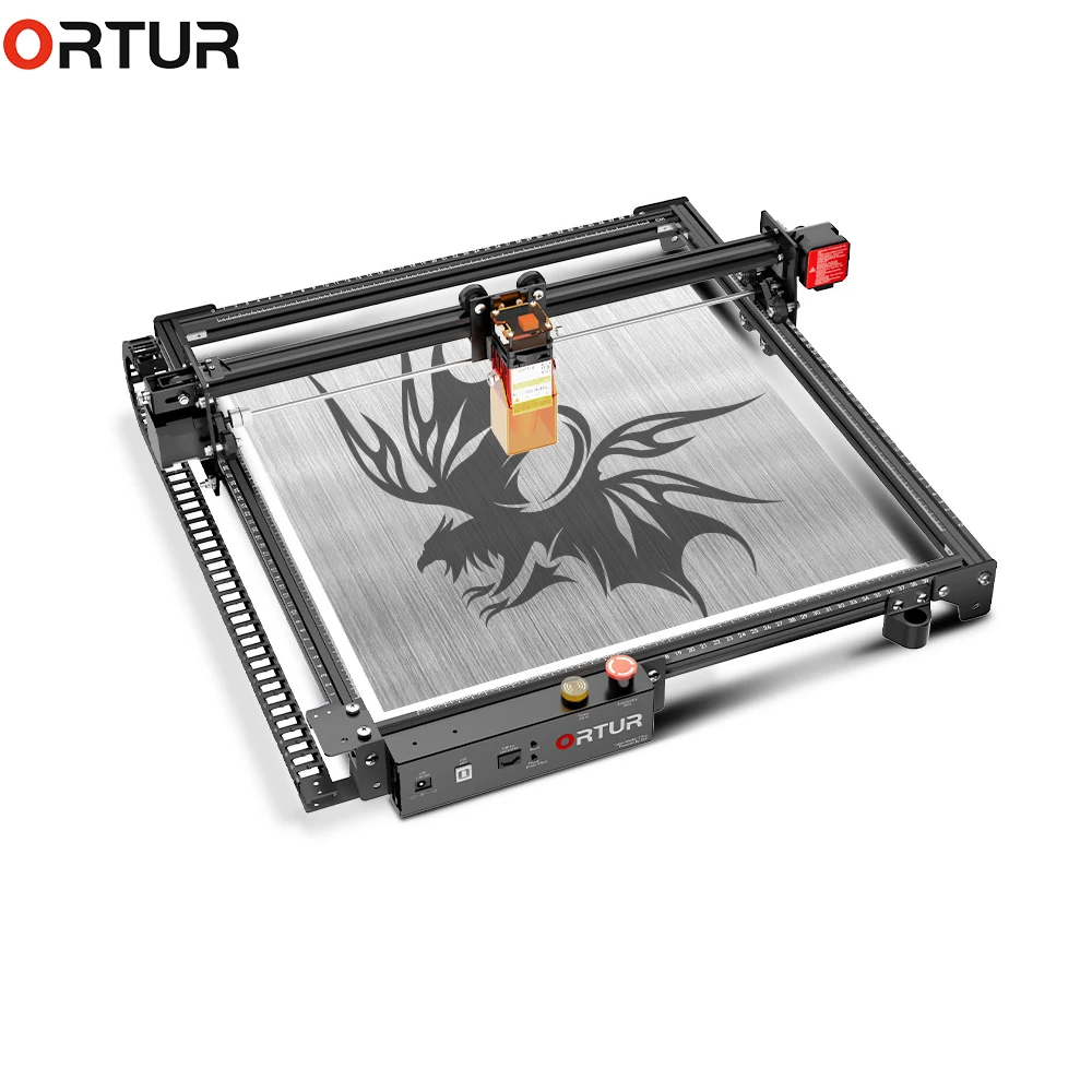 Ortur Laser Engraving S2 PRO Cutting Machine Desktop Wood Router Machine Laser Diode Woodworking Tools Laser Cutter With YRR 2.0