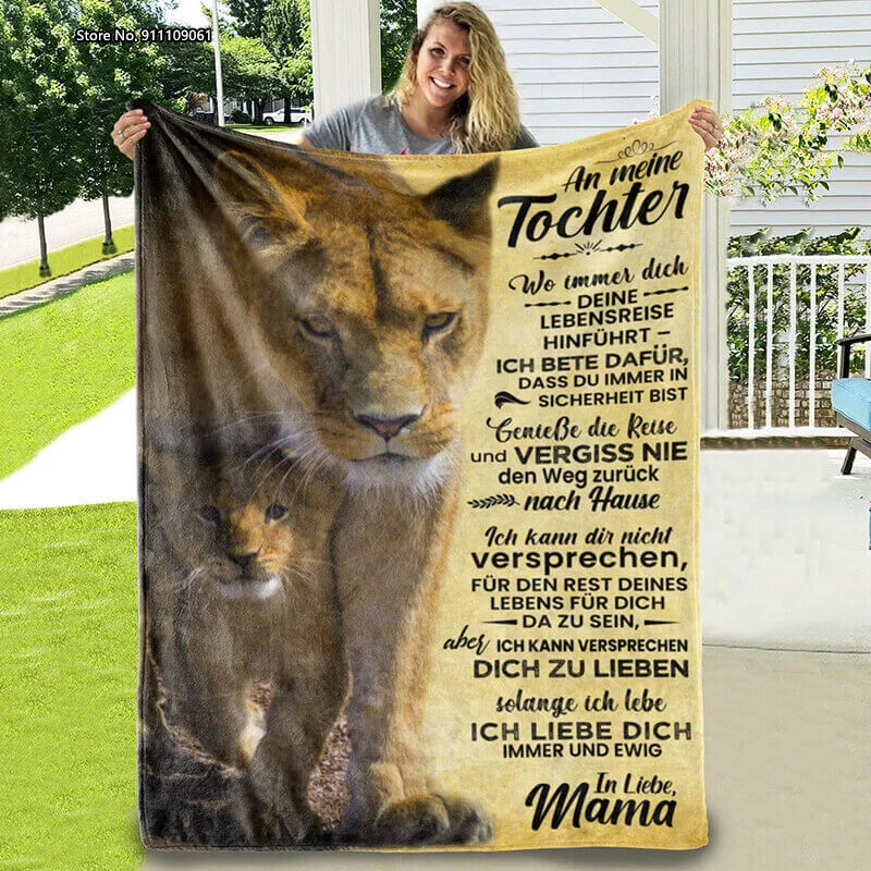 

Модный диван для спальни, фланелевые одеяла в форме конверта из овечьей шерсти для отправки подарка немецкому отцу дочери