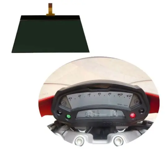

For Ducati Monster 696 796 795 M1100 Speedometer Lcdscreen Instrument LCD Screen
