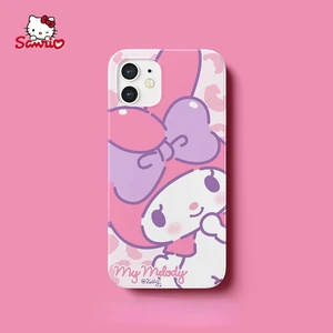 Sanrio Melody for Iphone 13 13 Pro 13 Pro Max 12 12 Pro 12 Pro Max 11 11 Pro 11 Pro Max X XS MAX XR Cute Hard Case Phone Case