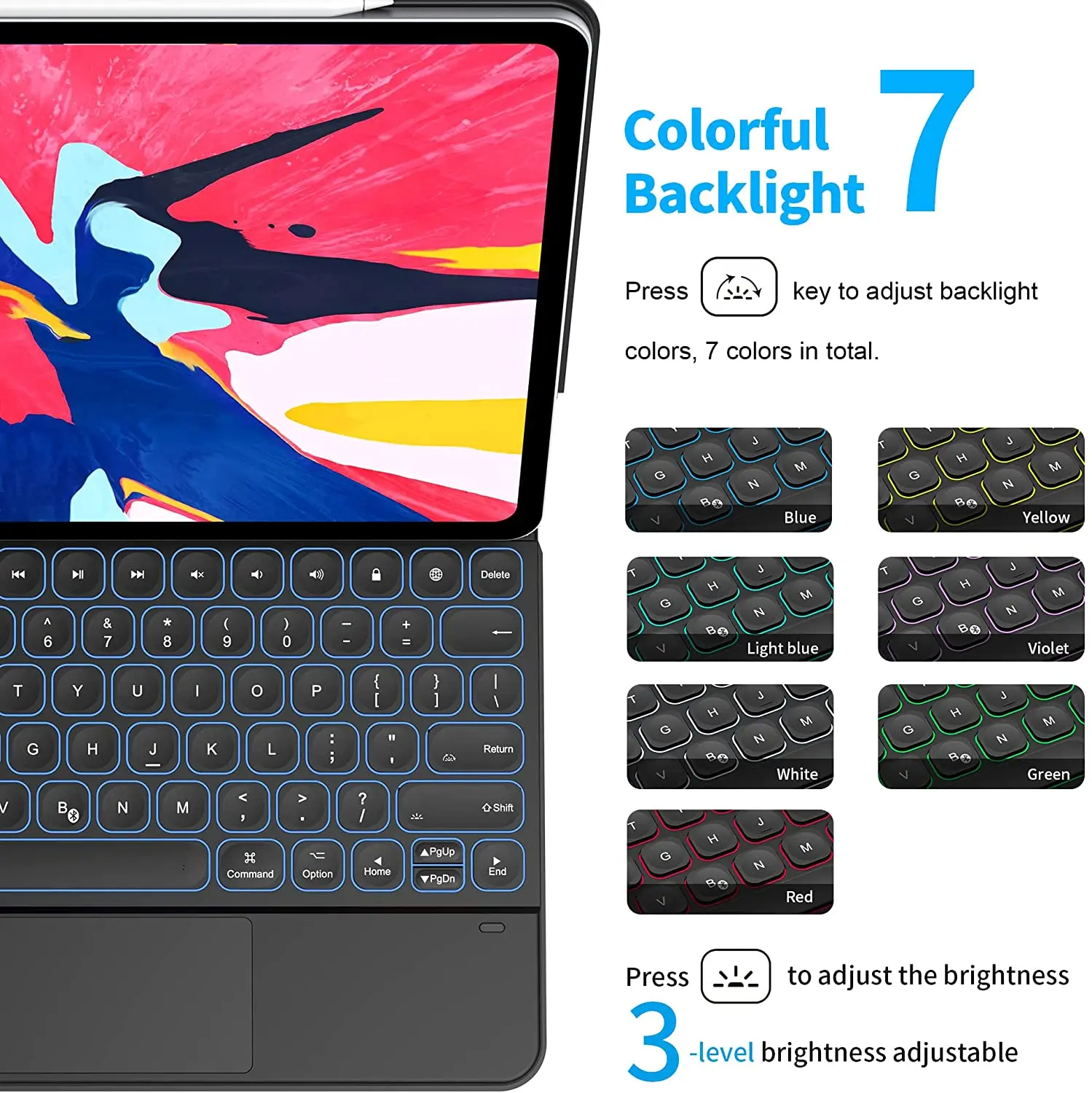 Чехол для Apple Magic Keyboard iPad Air 4 5 Pro 11 2021 - 2018 12 9 | Компьютеры и офис