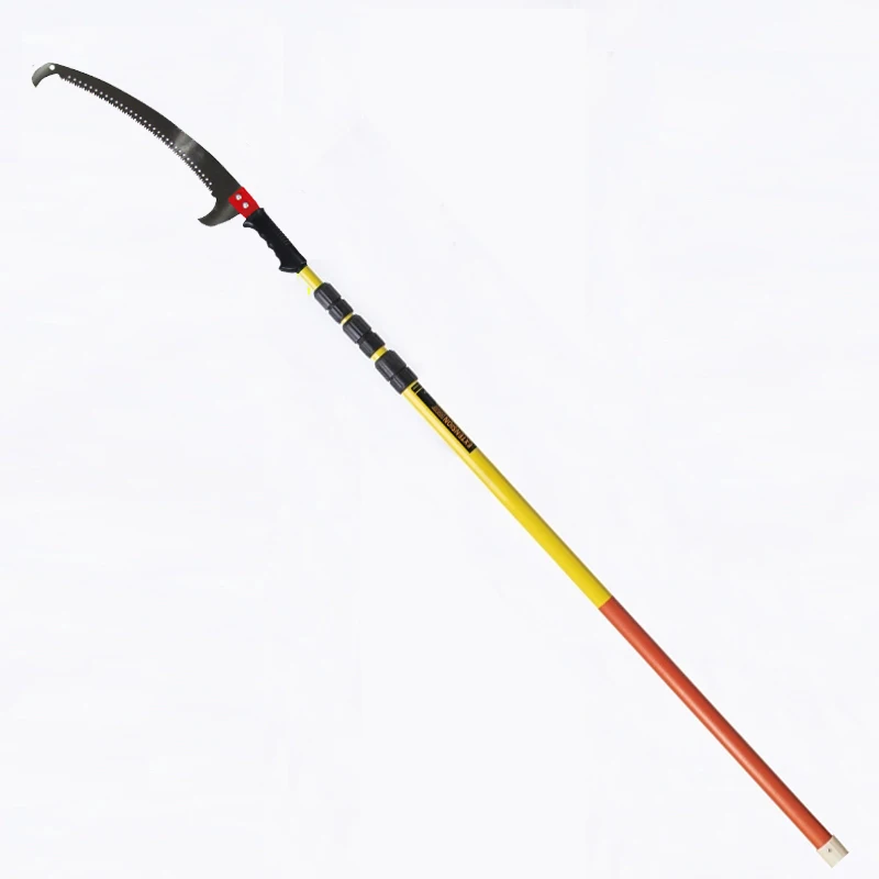

Garden trimmer with durable saw blade for treen pruning tree garden tool 6m telescopic pole