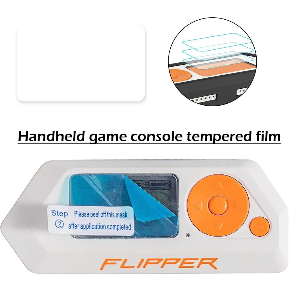 Защитная пленка для игровой консоли Flipper Zero