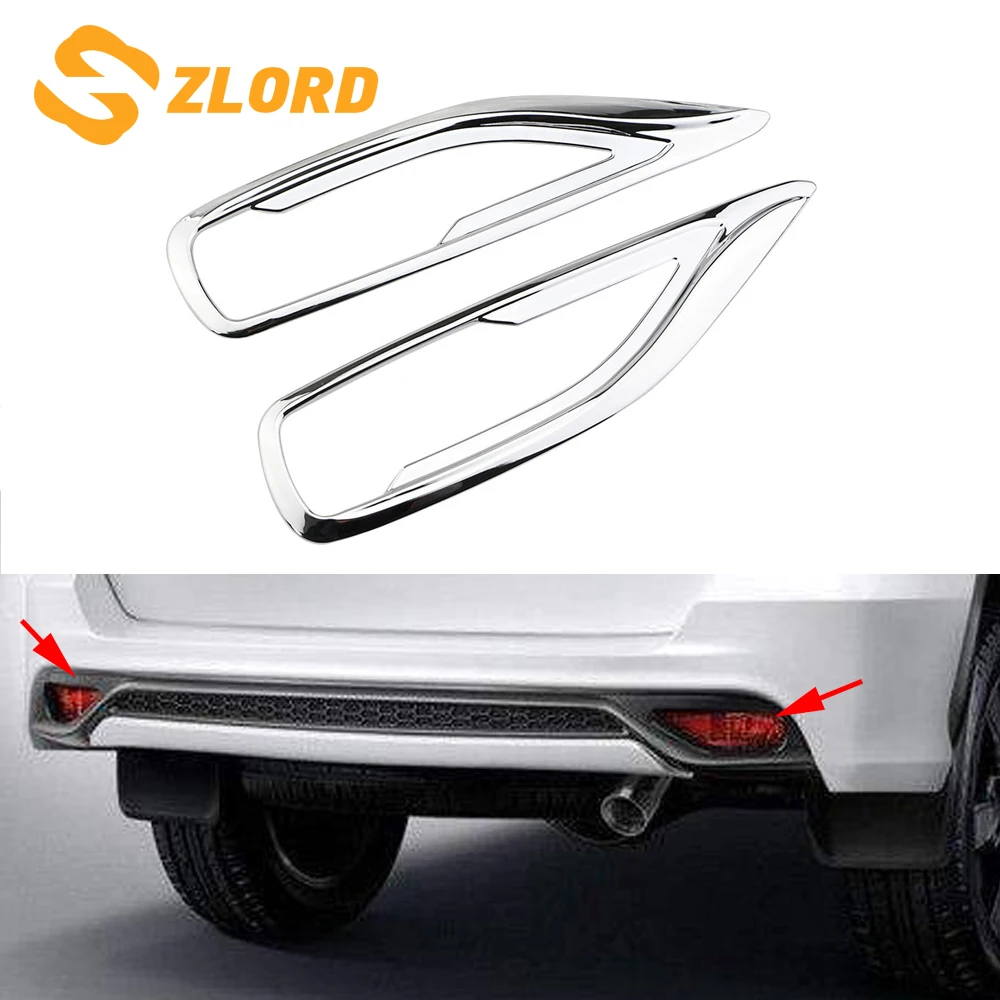 Автомобильная задняя противотуманная фара накладка аксессуары для стайлинга