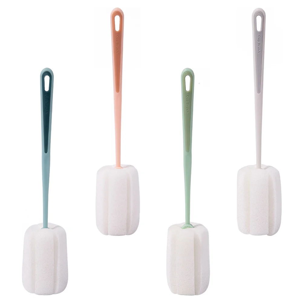 

Brush Cleaning Bottle Cup Cleaner Tube Drinkinghandle Gadget Baby Supple Sponge Pipe Cleaners