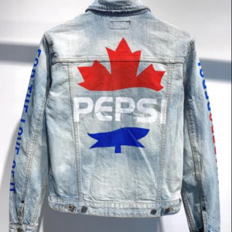 

Men Casual Jacket Coat Trendy Denim Jacket Clothing 2022 Winter Dsquared2 Men Jean 3D Print Jacket Outwear Male Cowboy Plus Size