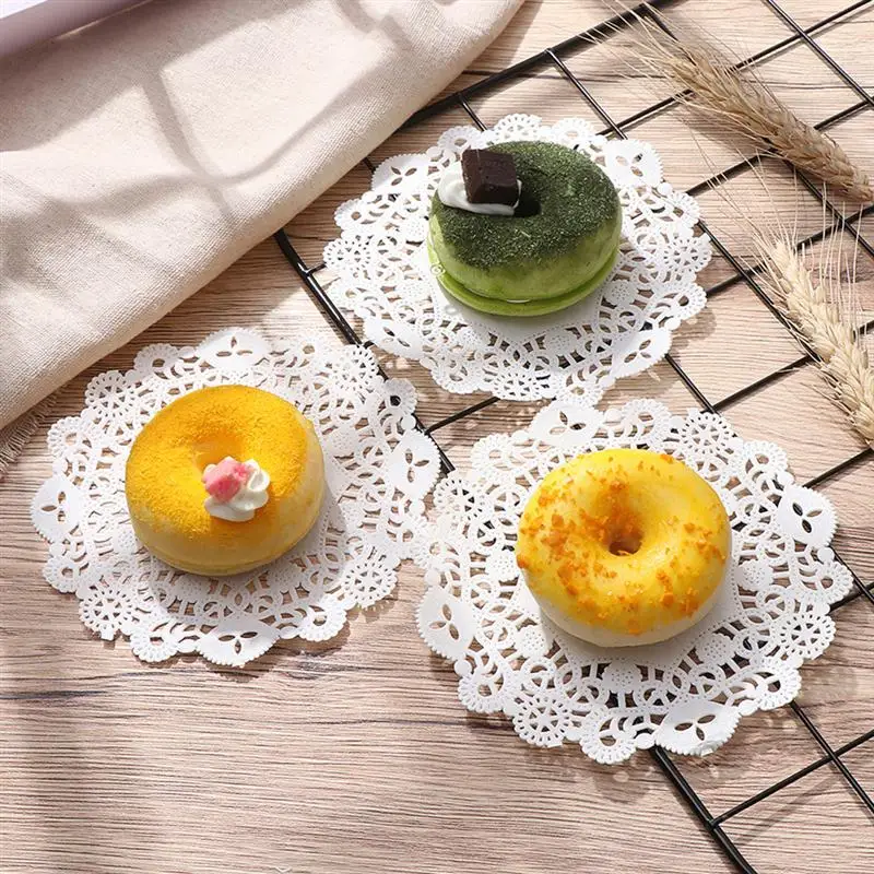 300 шт. Бумажные Прокладки для пиццы впитывающие масло |