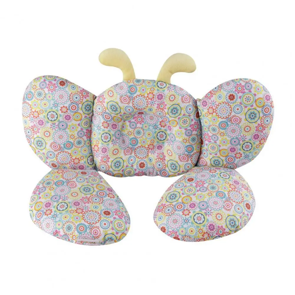 

Stroller Pillow Shockproof Cute Anti-fall Safety Function Toddler Protective Pad Toddler Pillow for Newborn
