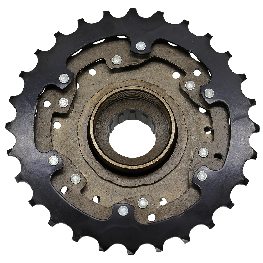 SHIMANO TOURNEY MF-TZ500-6/7 3x6 3x7 скоростей с несколькими механизмами свободного хода 14-28T 18 В
