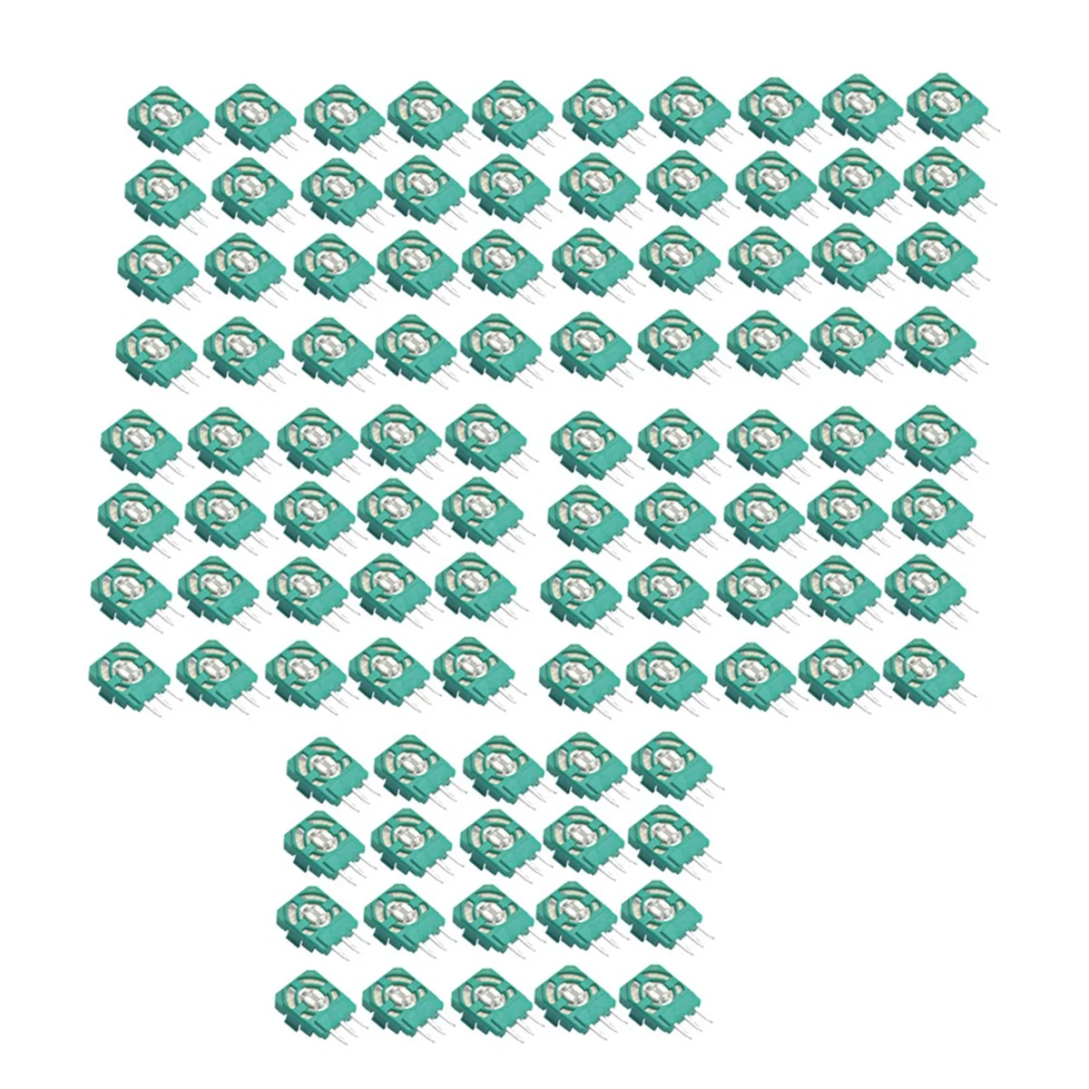 100 шт. 3D джойстик потенциометры сенсорный модуль для PS4/XBOX ONE/Xbox Series S контроллеры