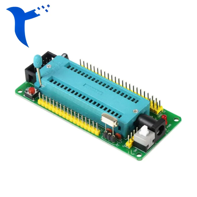 51 макетная плата минимальной конфигурации микроконтроллера STC89C52 AT89S52 40P, блокировочный модуль сиденья