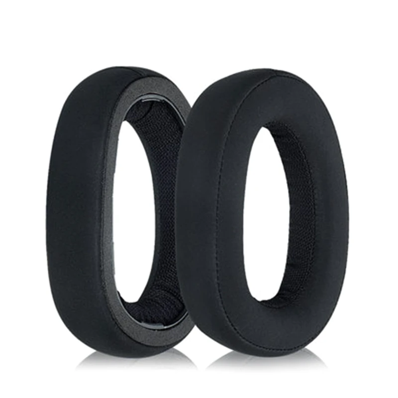

1 Pair Earpads Replacement Ear Cushion,Professional Ear Muff Pads Over the Head Headset for sennheiser GSP600 670 500 550 GSA60