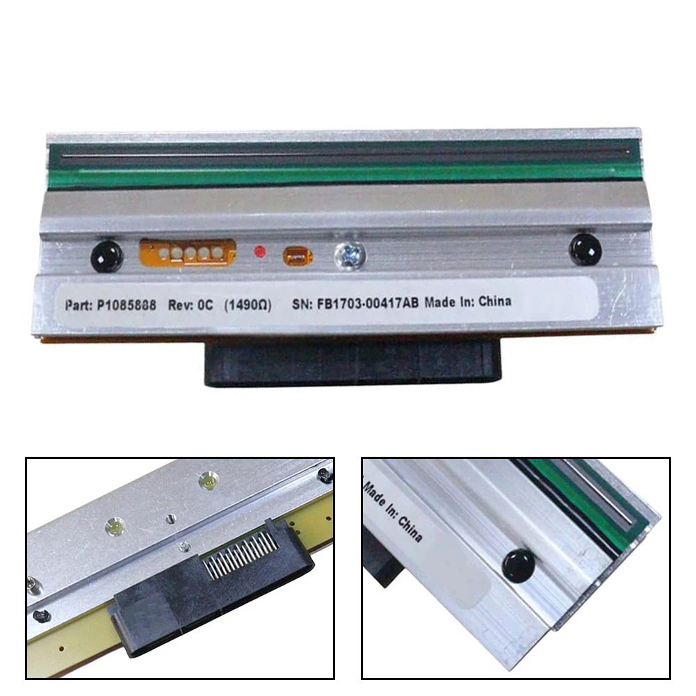 1 шт. печатающая головка P 1083320 -011 для термопринтера этикеток Zebra ZT610 300 точек на