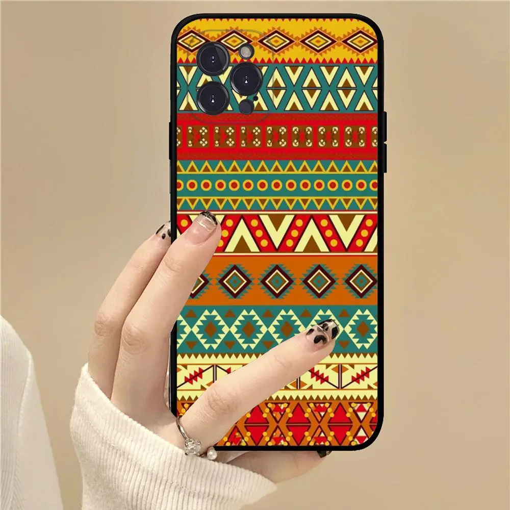 Чехол для телефона с классическим винтажным рисунком iPhone 15 14 13 12 Mini 11 Pro XS Max X XR SE 6 7