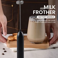 electric handheld whisk portable milk frother coffee foam maker multifunction drink mixer for home kitchen cafe restaurant