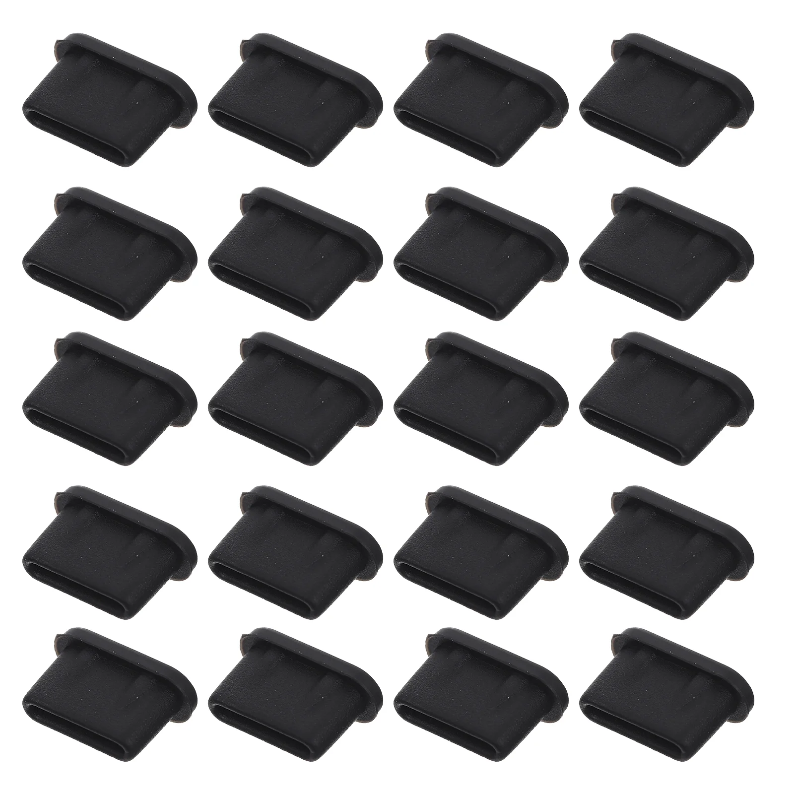 

30pcs USB31 Type-C Anti Dust Plugs Computer Charging Ports Dust Proof Covers