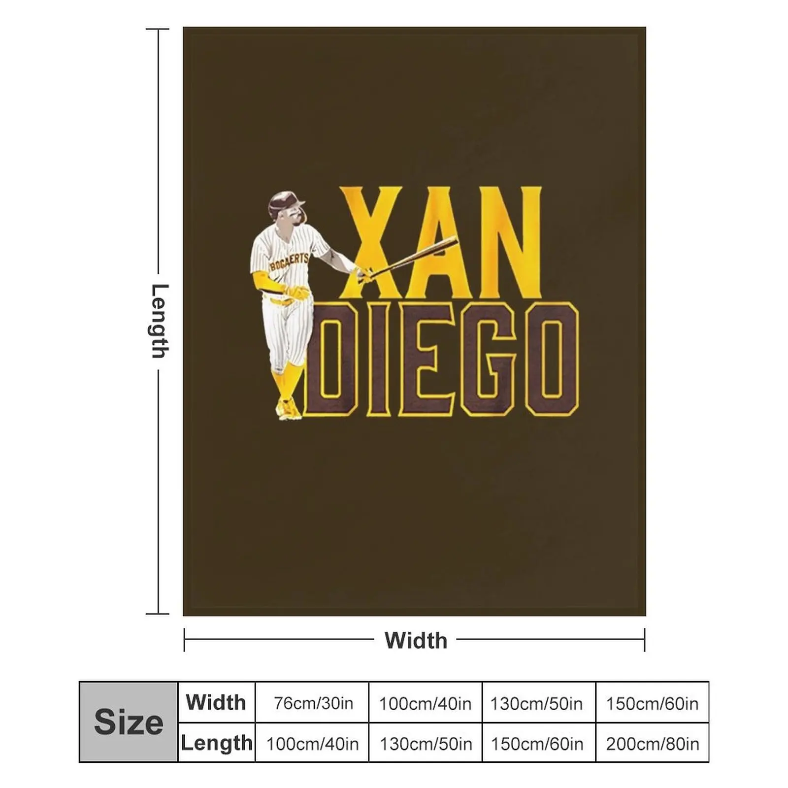 Одеяло Xander Bogerts Детские рождественские украшения Одеяла