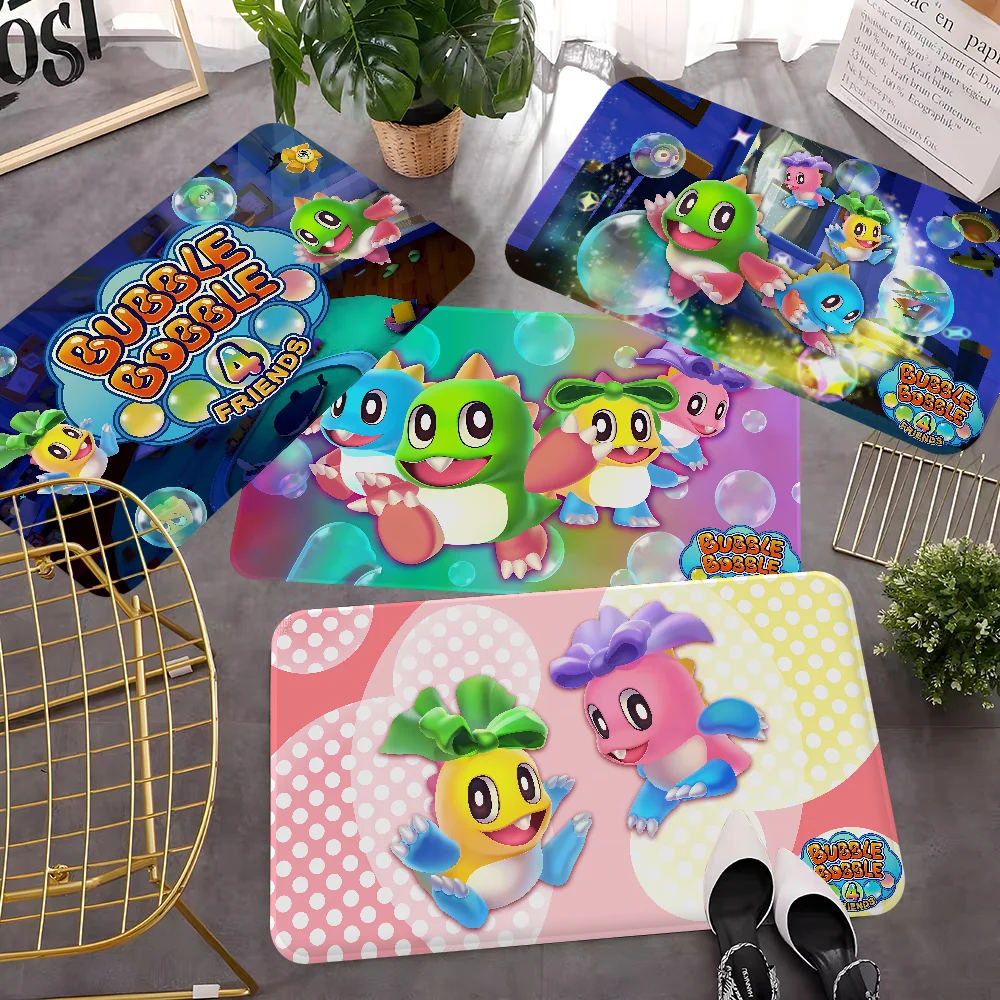 Современный скандинавский стиль пузырьковый ковер с мультяшным принтом