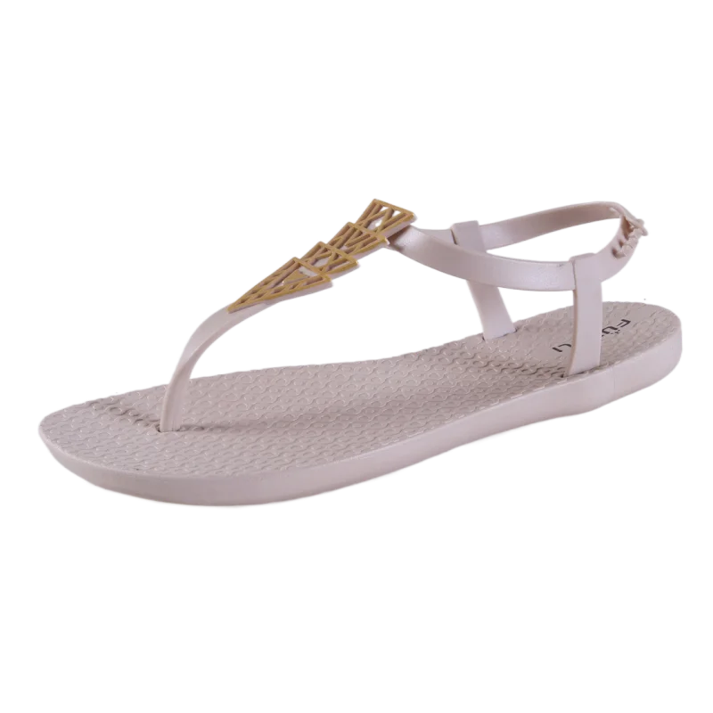 Summer Roman Sandals Women's Flip-flops Beach Sandalias Women Comfortable Low Heel Soft Sole Shoes Zapatos Mujer Slippers Flats