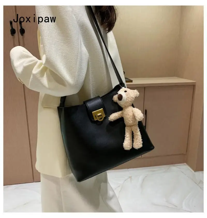 

Женская сумка-мессенджер из ПУ кожи, в стиле ретро