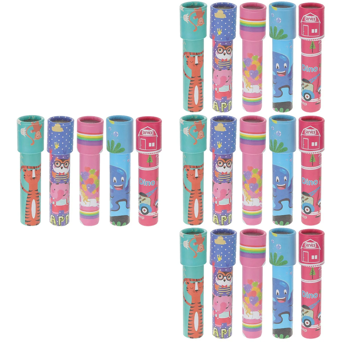 

Birthday Present Children Cognitive Toy Kids Plaything Observation Kaleidoscope
