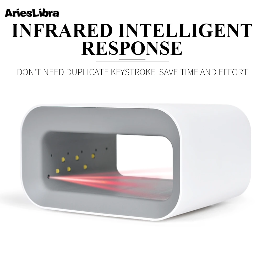 

Лампа для сушки ногтей, 60 светодиодов