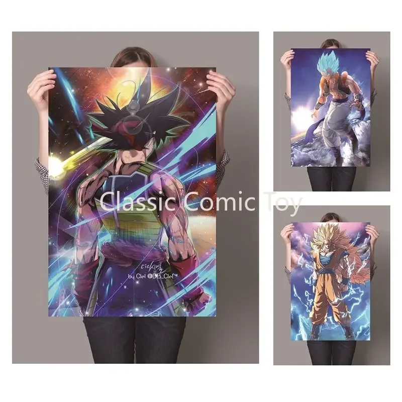

Anime posters figures Dragon Ball wall decor Canvas Painting living room decoration Art Picture Home Decor Background Exquisite