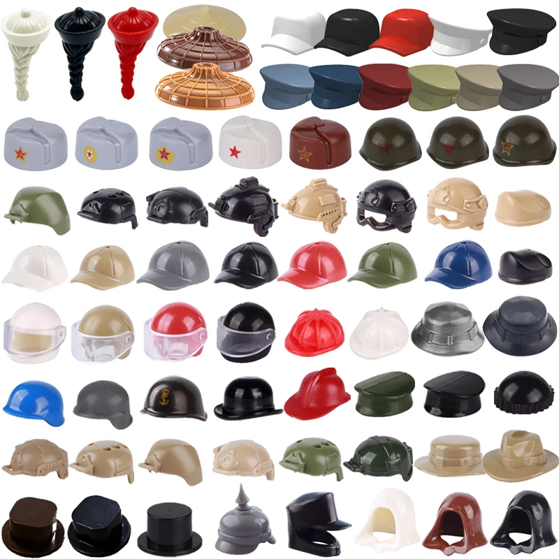 Блочный конструктор MOC в ассортименте