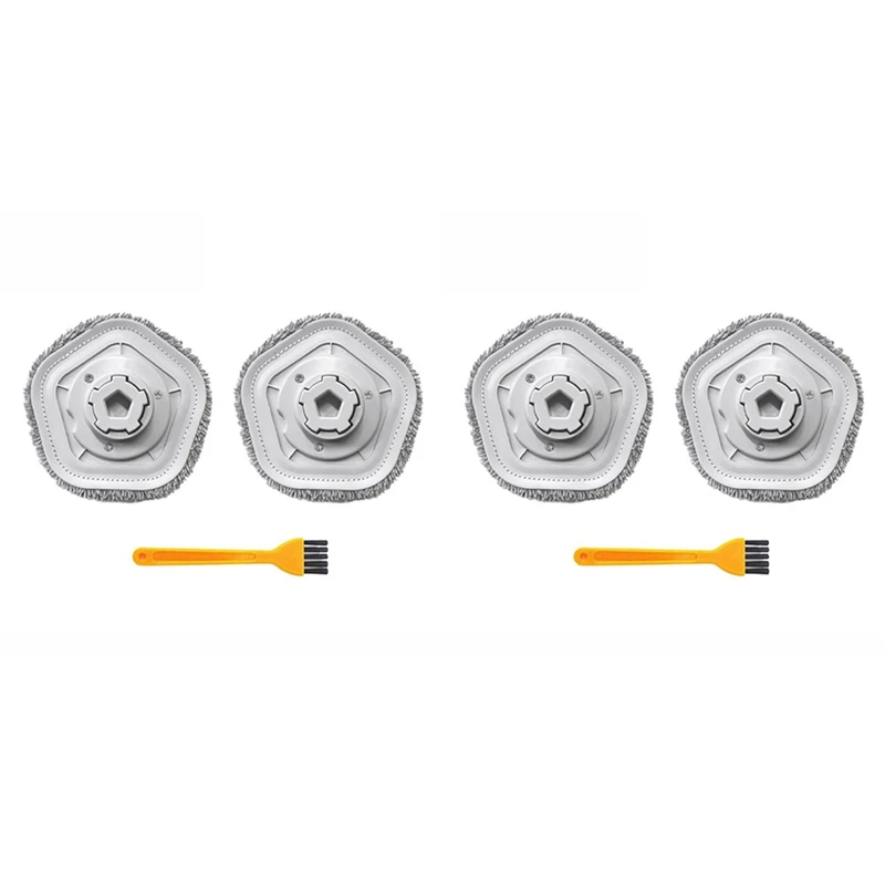 

6 шт., моющаяся ткань для швабры для пылесоса Xiaomi Dreame W10