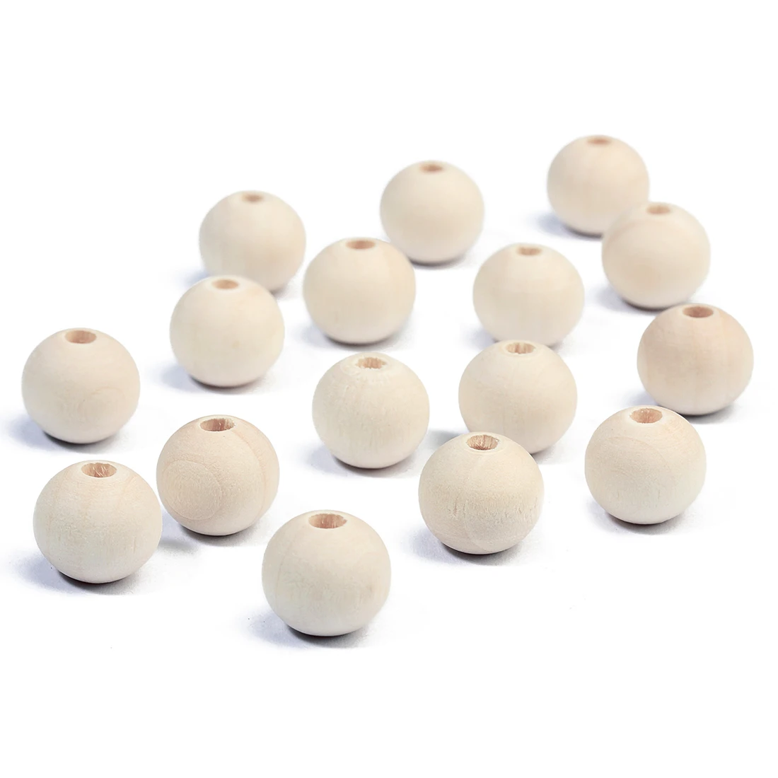 Бусины из натурального дерева для изготовления ювелирных изделий 35-100 шт./лот -