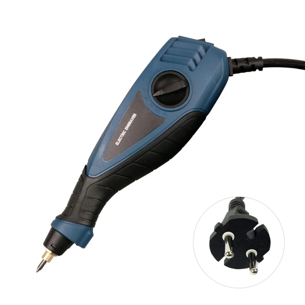 

Durable Electric Engraver Lettering Pen Metal Plastic Tools Wood Carving Pen Wooden EU EU Plug For Glass Plastic
