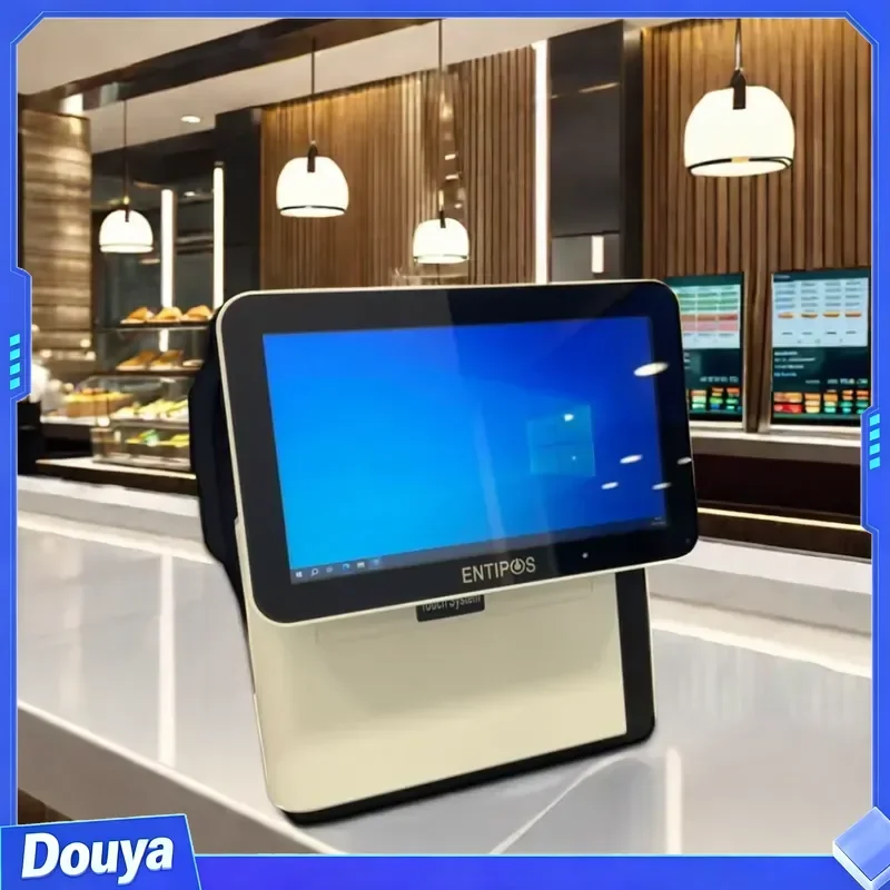 Фото 15-дюймовая двухэкранный POS-система на Windows для коммерческого использования с поддержкой Wi-Fi и Bluetooth №3