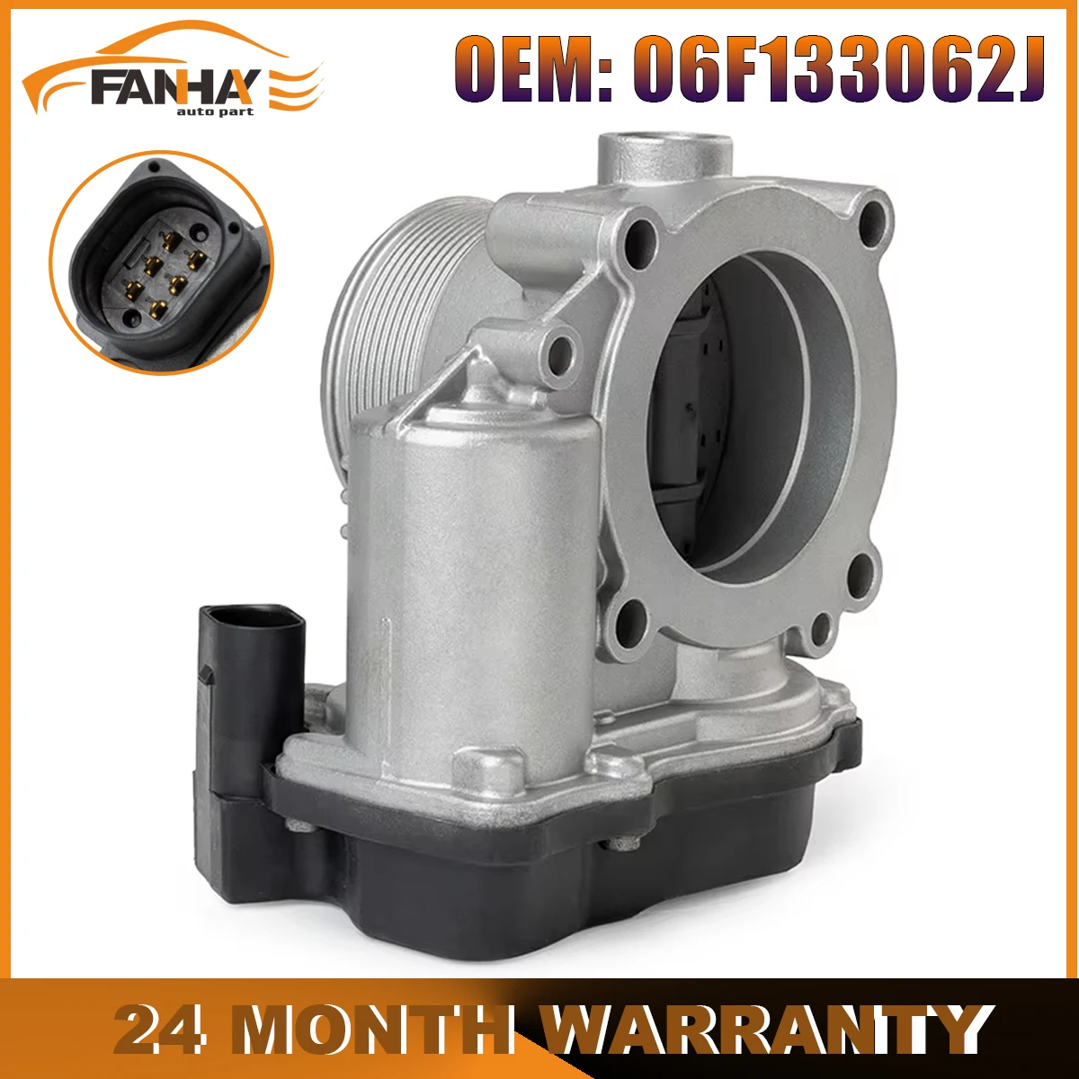 Корпус дроссельной заслонки впрыска топлива для Audi A3 A4 A5 A6 Q5 TT VW EOS GOLF JETTA PASSAT BEETLE