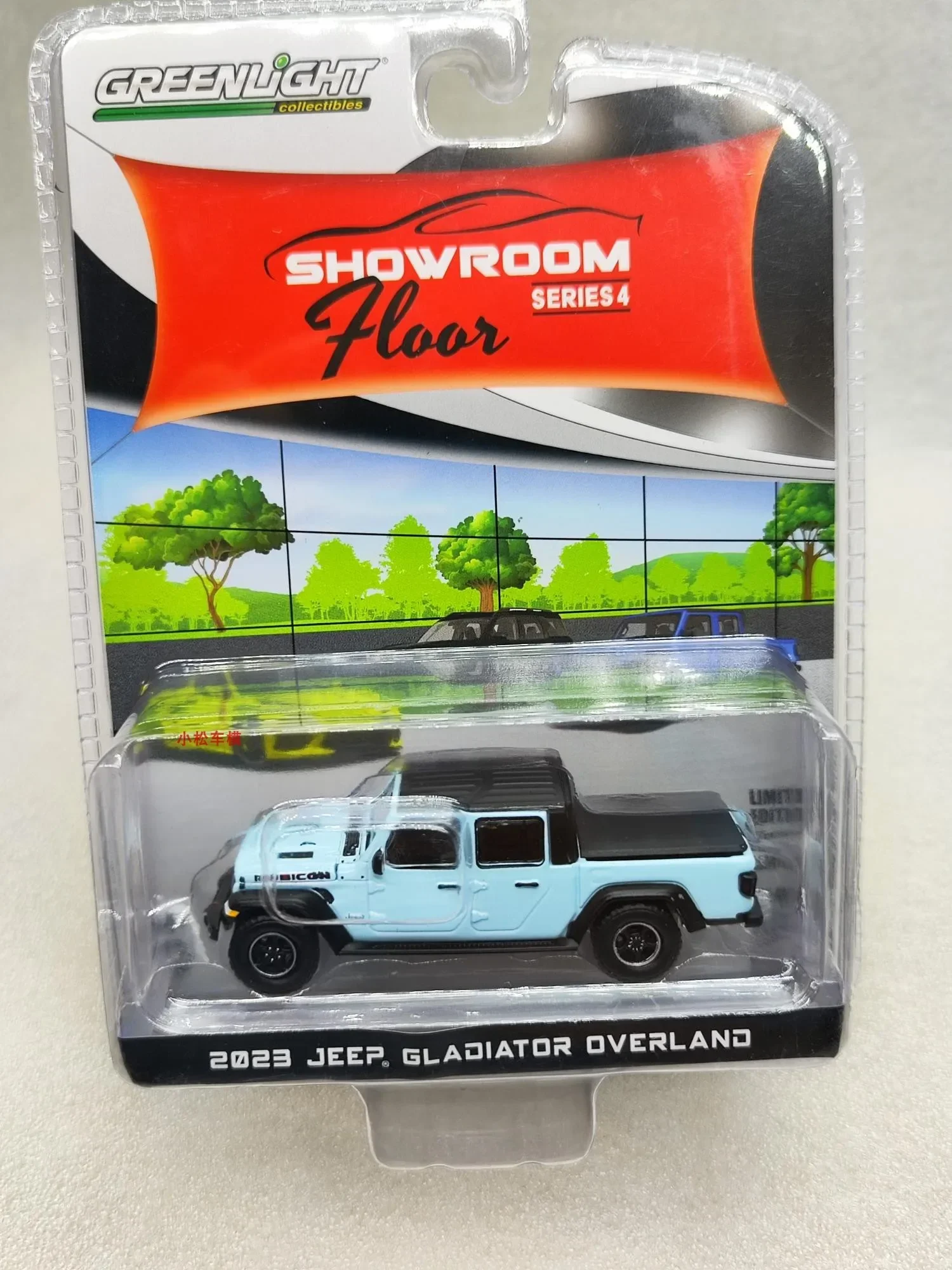1:64 Showroom Flooring Series 4-2023 Jeep Gladiator Overland ограниченная серия коллекция моделей
