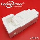 5X лоток пористая подкладка отходов губка для чернил для EPSON WF 2010 2510 2511 2512 2520 2521 2528 2530 2531 2532 2538 2540 2541 2548 2630 2631