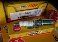 

3672 for ignition spark plug (LFR6A 11 / 16) P206 P307 P1007 PARTNER C2 C3 C4 BERLINGOXSAR 1,6 16V