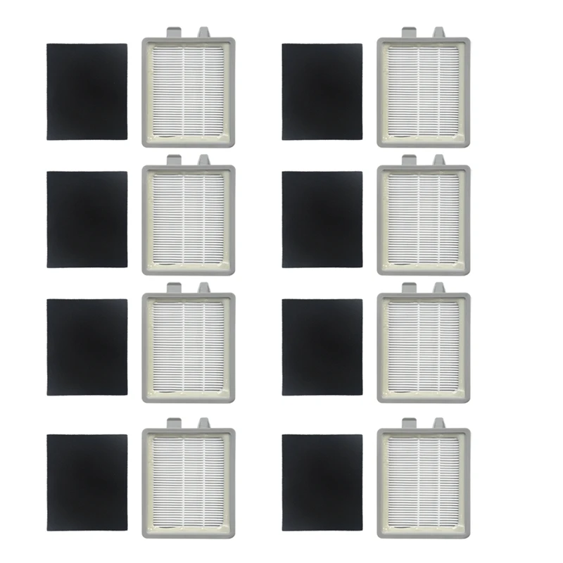 8 шт. HEPA-фильтр хлопковый пылесос запасные аксессуары для Electrolux Z1870 Z1860 Z1850 части