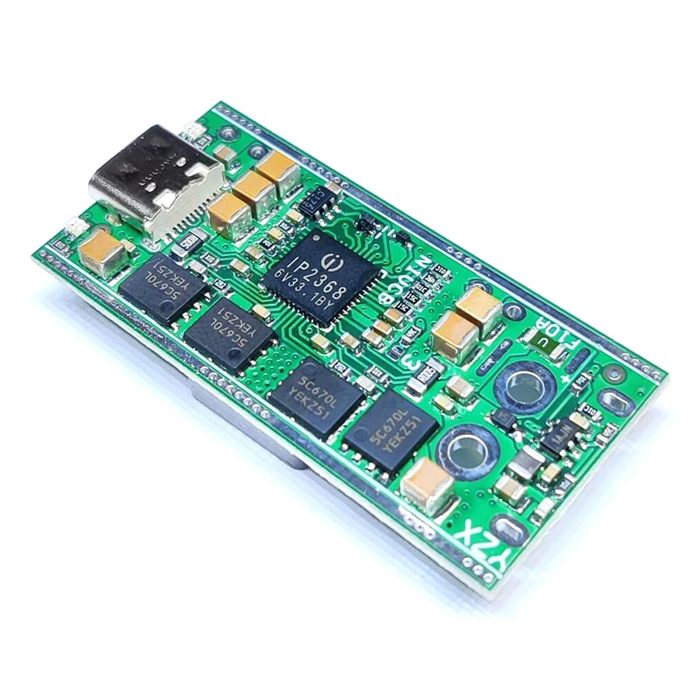

DYKBmetered Модуль быстрой зарядки 100 Вт IP2368