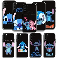 cartoon lilo stitch phone case for huawei p50 p40 p30 p20 pro lite 5g case for huawei p smart z 2021 tpu back carcasa