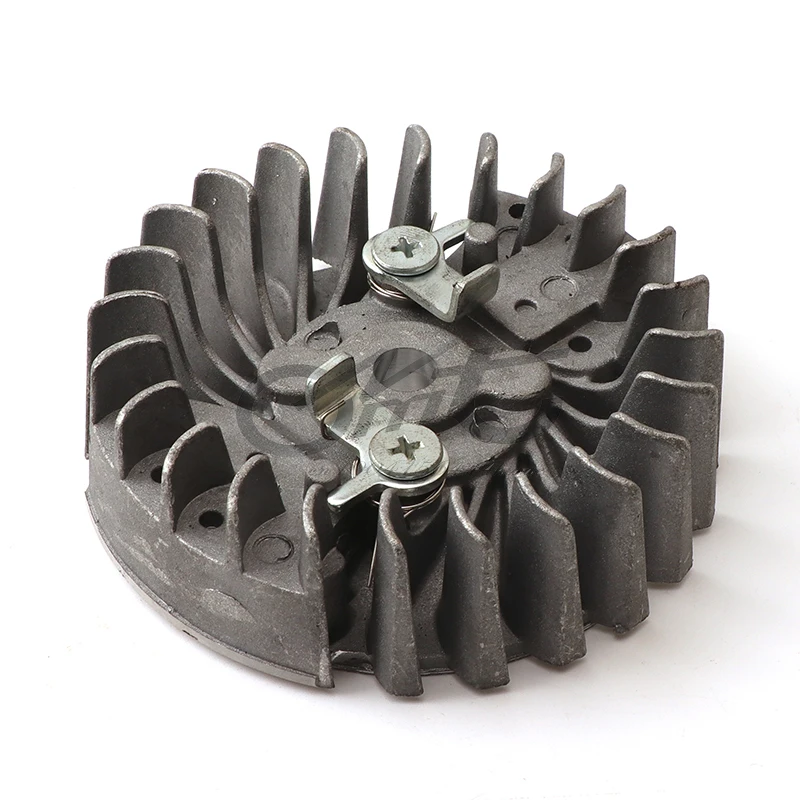 

Universal Magnetic Flywheel for 52/58 Gasoline Saw 47cc 49cc 2 stroke Mini Pocket Scooter Dirt Bike ATV recoil starter puller