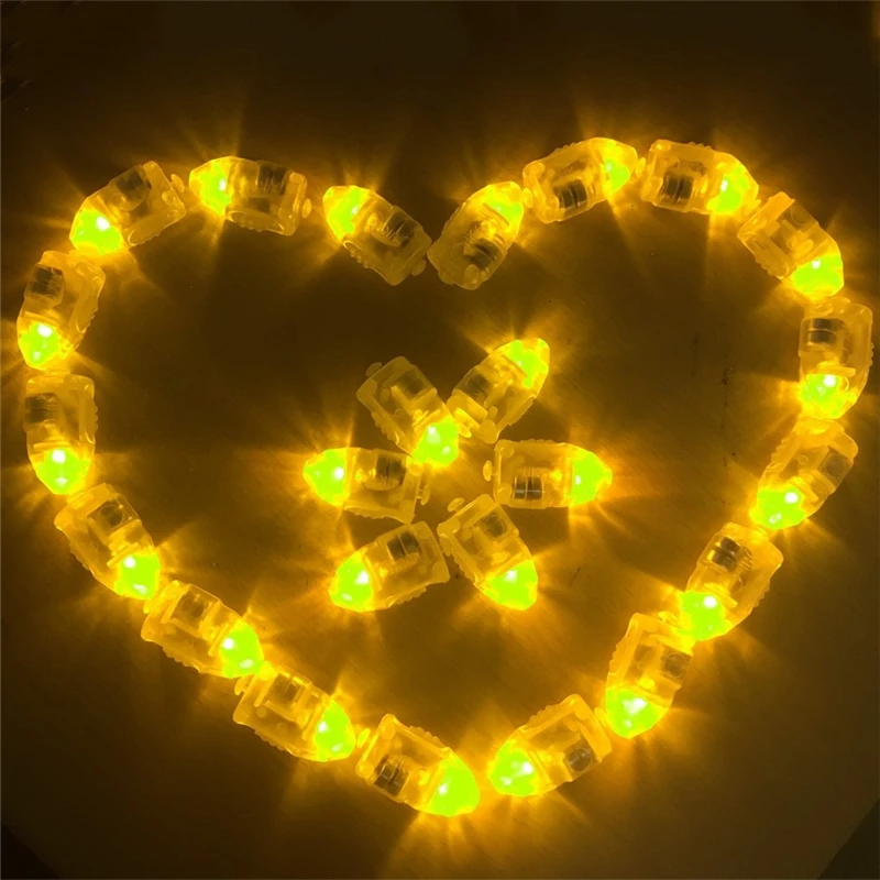 

Mini Colorful Bullet Balloon Lights LED Flash Lamps 10Pcs Paper Lantern Plastic Glow Flash Wedding Party Decoration