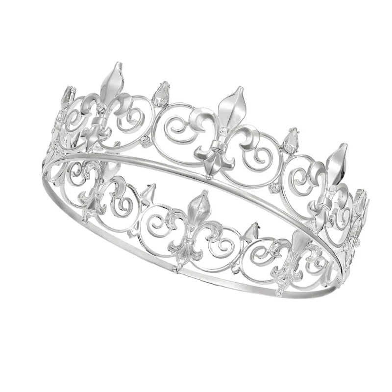 Роскошный обруч для волос мужчин день рождения шоу сценический костюм мужской