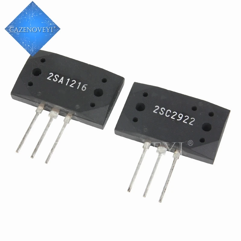 Coppia Transistor 2SA1216 E 2SC2922 - Chips Gate, Nuovi