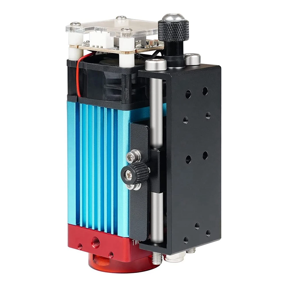 Z Axis Height Adjuster Lift Focus Control Set for TTS 25 55 TT-5.5S Engraver Module Lifting