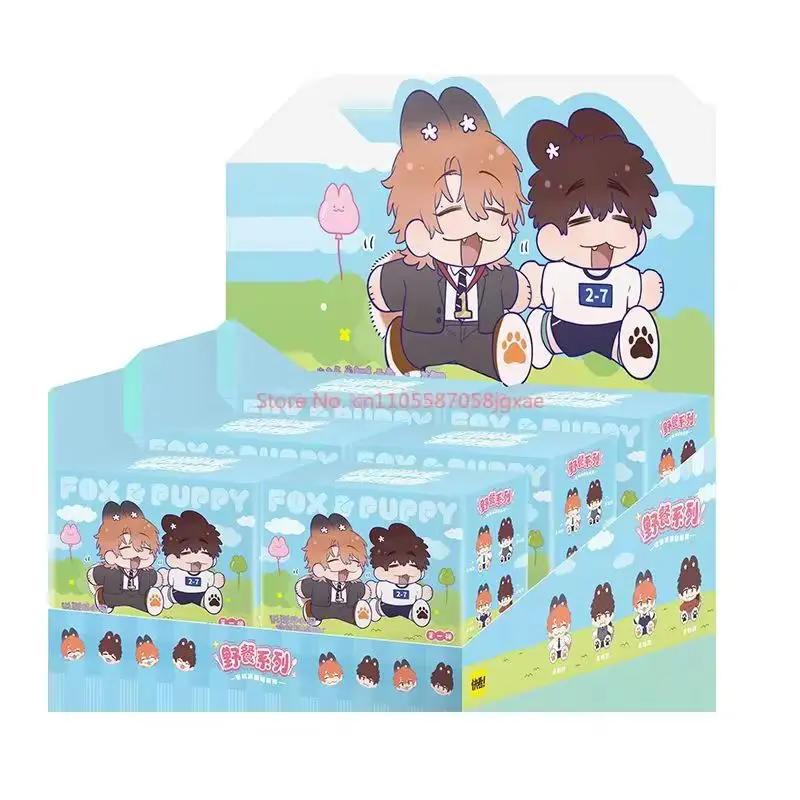 Новинка! Оригинальные товары в наличии: Серия Blind Box «Лисья любовь» — магниты на холодильник с изображением лежащих щенков, милые украшения, подарки на день рождения для девочек. (art.: 3920d8f935c19) - 3920d8f935c19